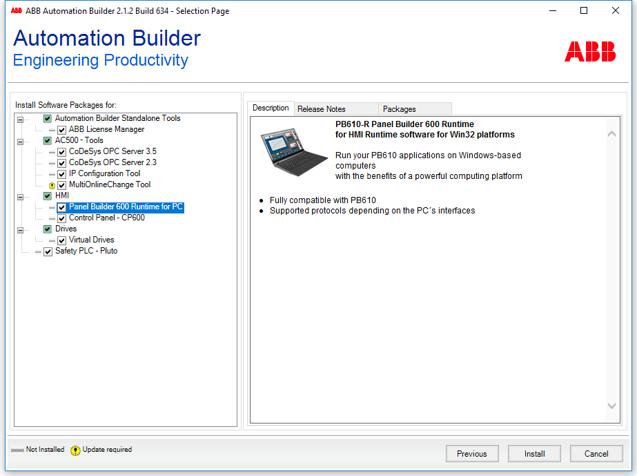 ABB Automation Builder V2.1.2 ABB Automation Builder V2.1.2