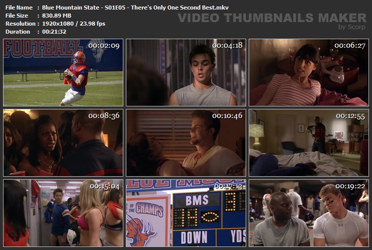 Blue Mountain State - S01E05 - There's Only One Second Best.mkv