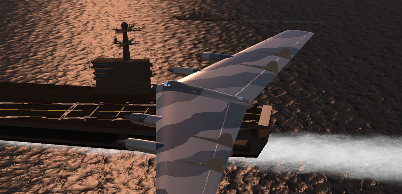 Tu-61 and Wzehkh ship "calil"