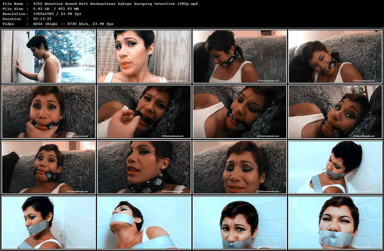 4352 Beauties Bound Kntt Enchantress Sahrye Snooping Detective 1080p mp4