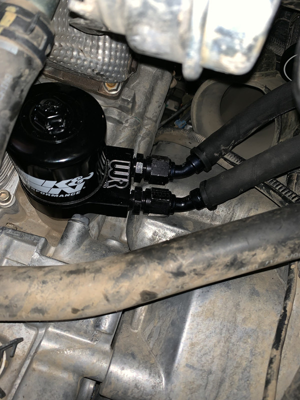 rzr turbo oil cooler