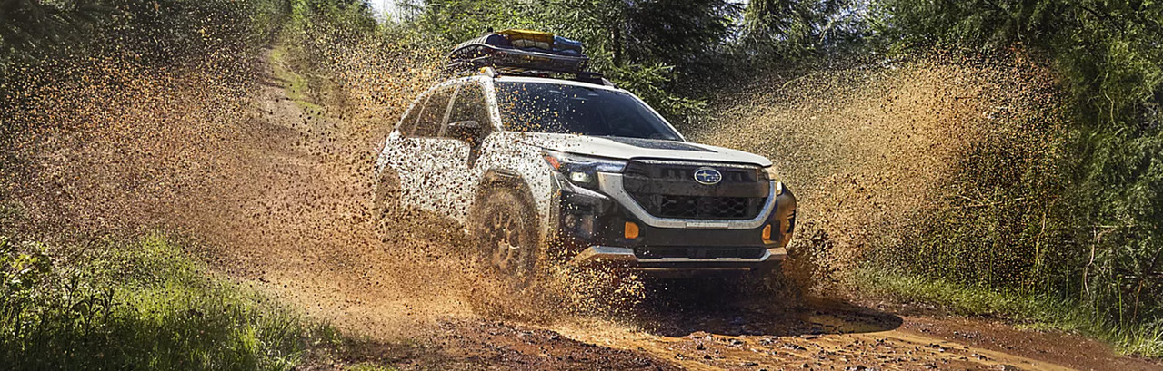 Take a Closer Look at the 2026 Subaru Forester
