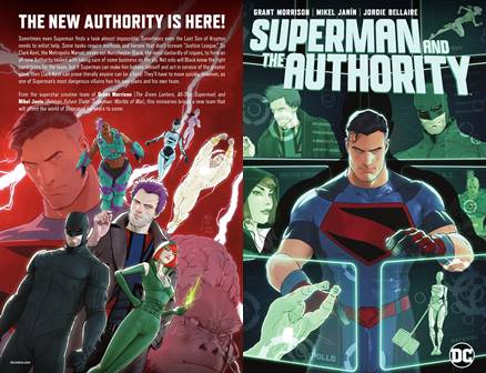 Superman and the Authority (2022)