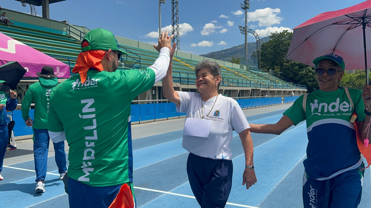 Medellín define su equipo para Juegos Nacionales e Internacionales de Personas Mayores