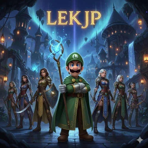 Daftar Akun Game Slot Online LEKJP Mudah & Aman