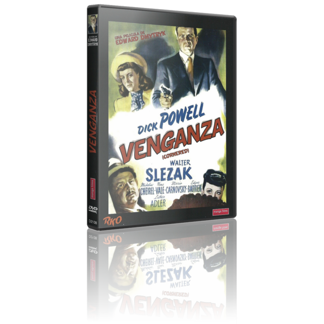 Portada - Venganza [DVD9Full] [PAL] [Cast/Ing] [Sub:Cast] [1945] [Cine Negro]