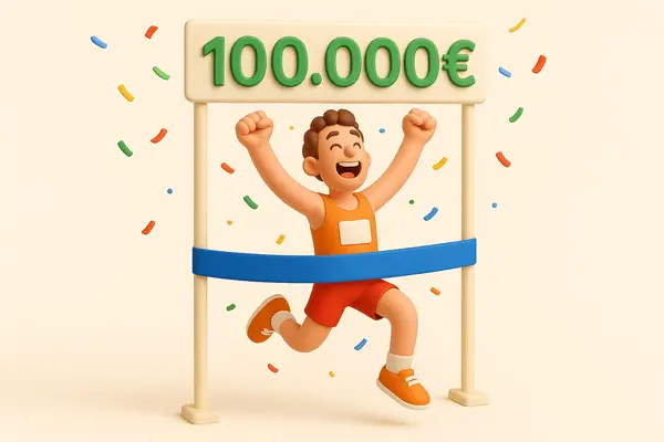 Primeros 100k invertidos