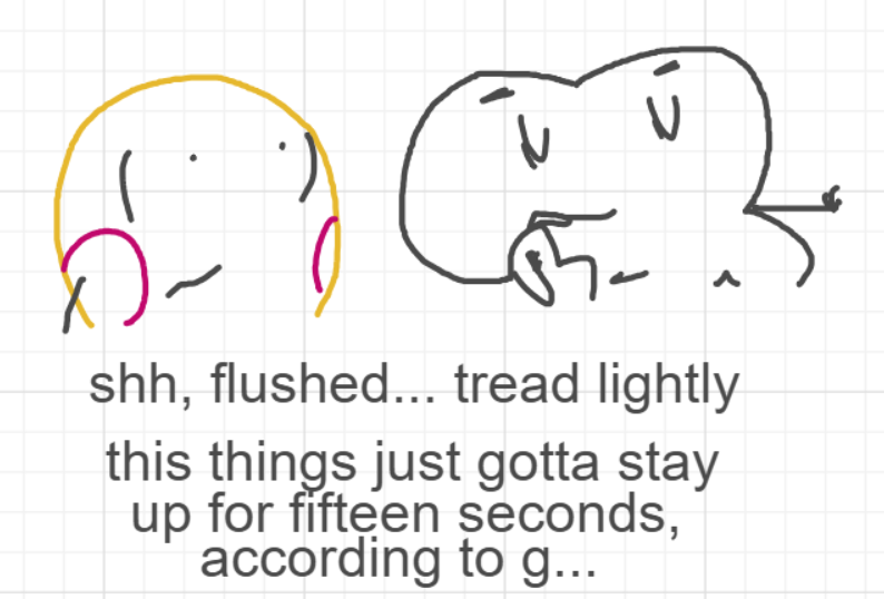 A panel from The Prime Number Few, episode eight of the Board Boards object show by Furretwalk/WalkingFurret.