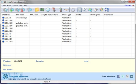 10-Strike Network Scanner 4.0