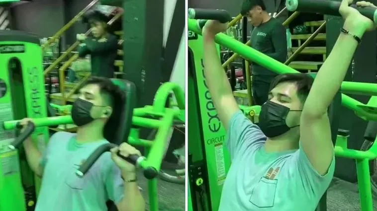 Va por primera vez al gimnasio y terminó en urgencias
