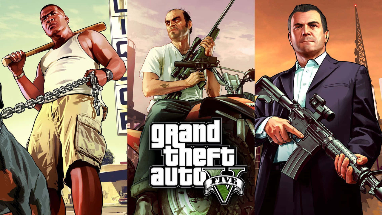 GTA V Steam Account