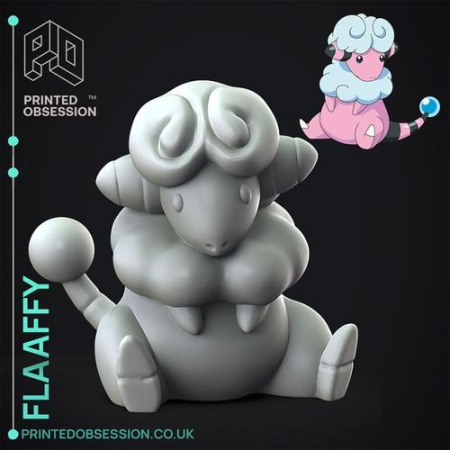 Flaaffy – 3D Print Mode