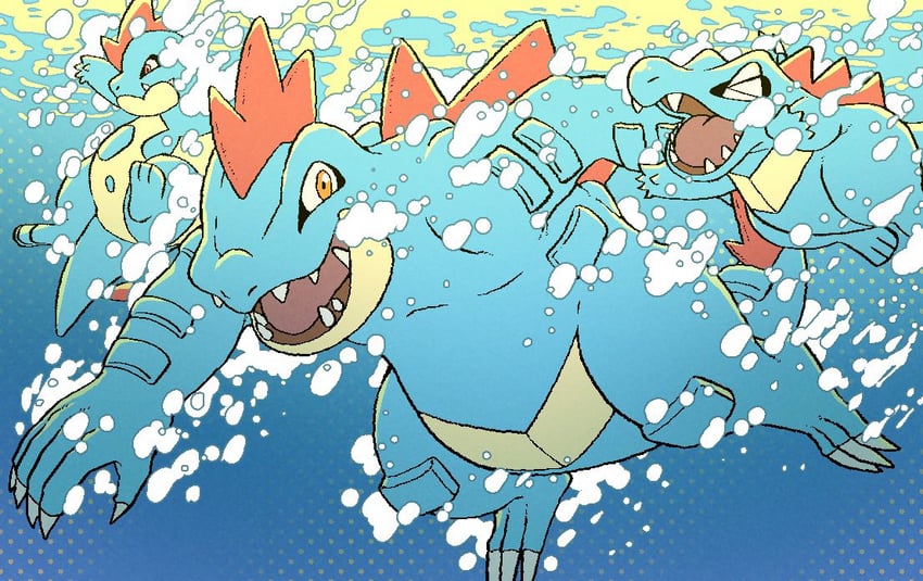 totodile-feraligatr-and-croconaw-pokemon
