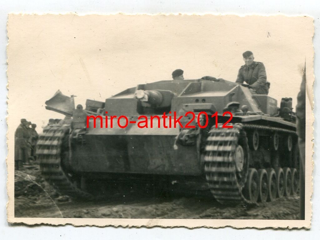 Foto, Wehrmacht, Panzer, Sturmgeschütz, Stug, Na
