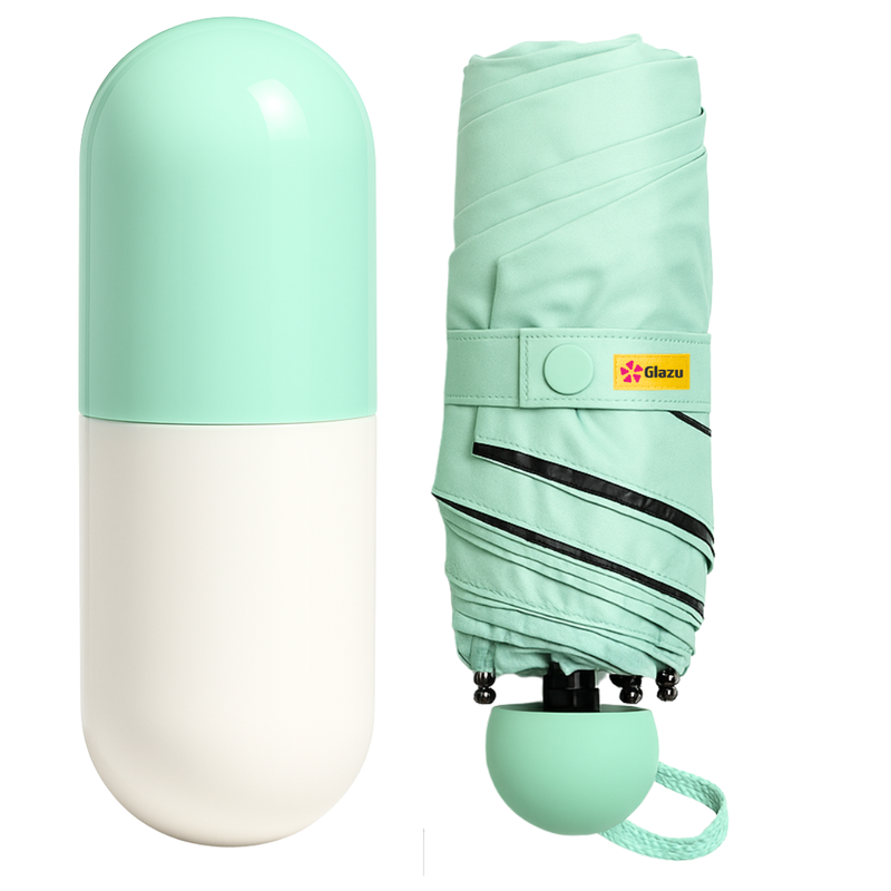 Capsule Umbrella, Mint Green