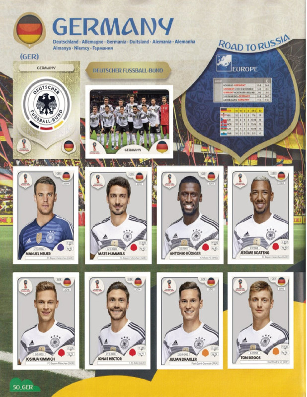 Album Panini Rusia 2018-52