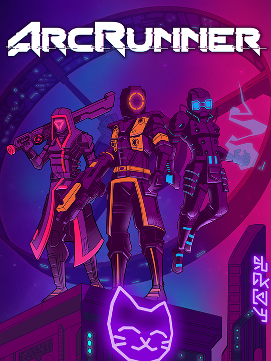 Poster for ArcRunner