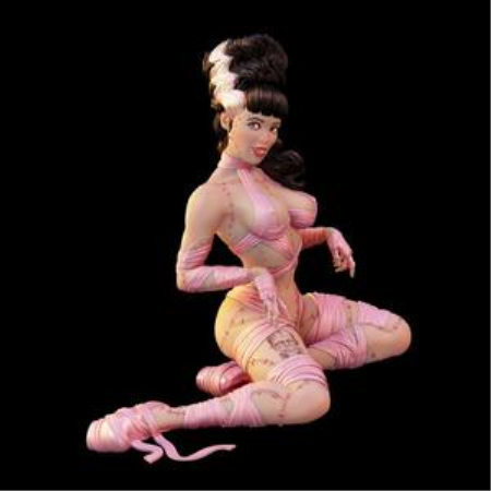 Messias 3D – Horror Betty Paige – 3D Print Model Messias 3D – Horror Betty Paige – 3D Print Model
