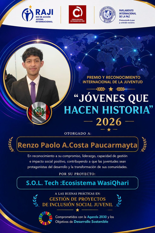 Renzo con Premio