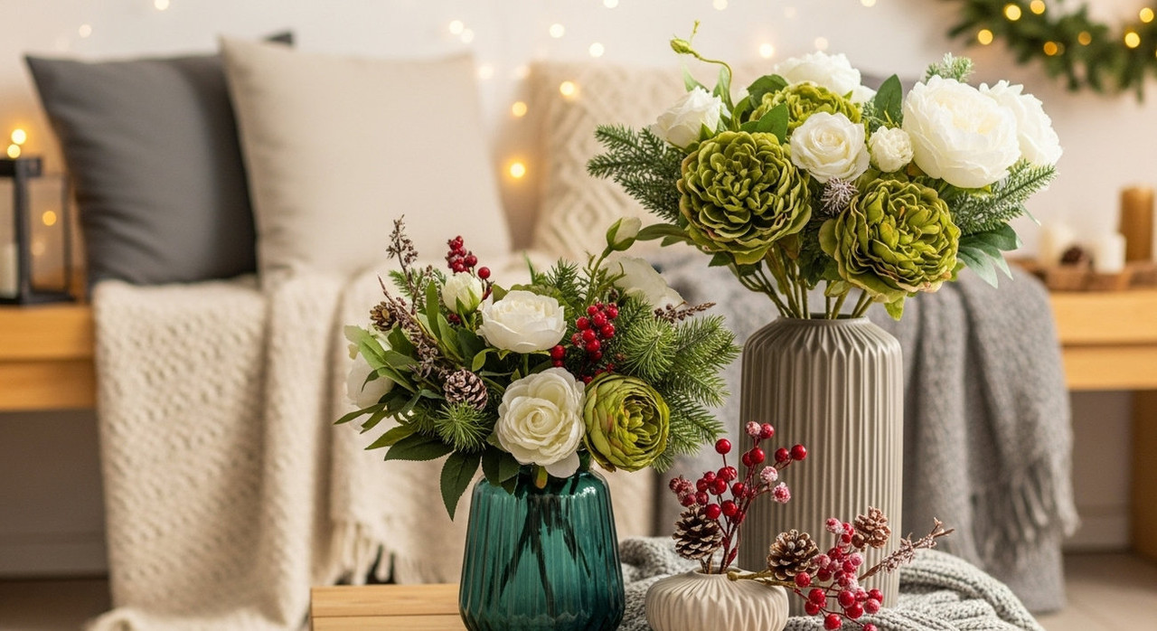 Искусственные цветы