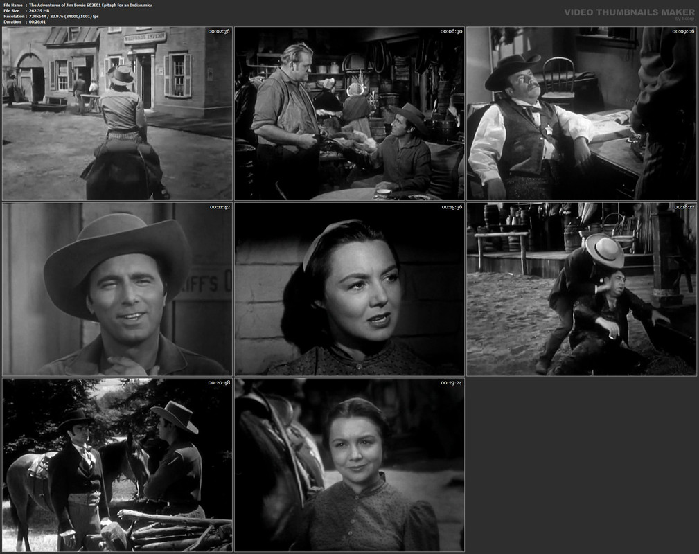 The Adventures of Jim Bowie S02E01 Epitaph for an Indian.mkv