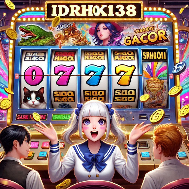 Idrhoki138 : Situs Rekomendasi Slot Dana Online Top 1 Gacor