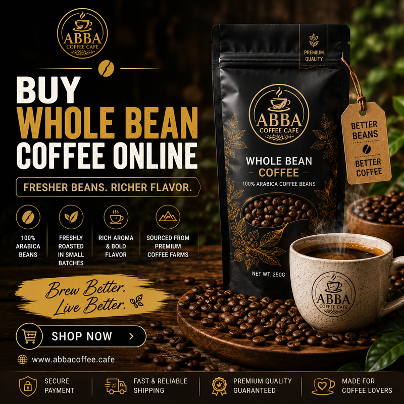 Buy Whole Bean Coffee Online