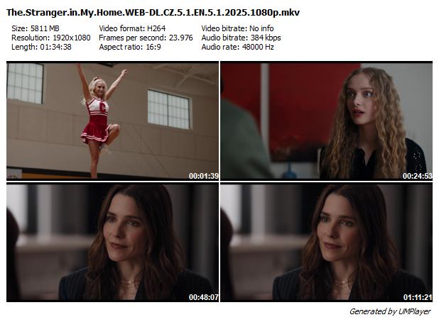 Cizinec v mém domě / The Stranger in My Home (2025)