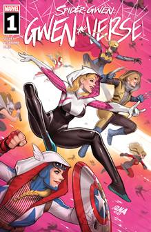 Spider-Gwen - Gwenverse #1-5 (2022) Complete