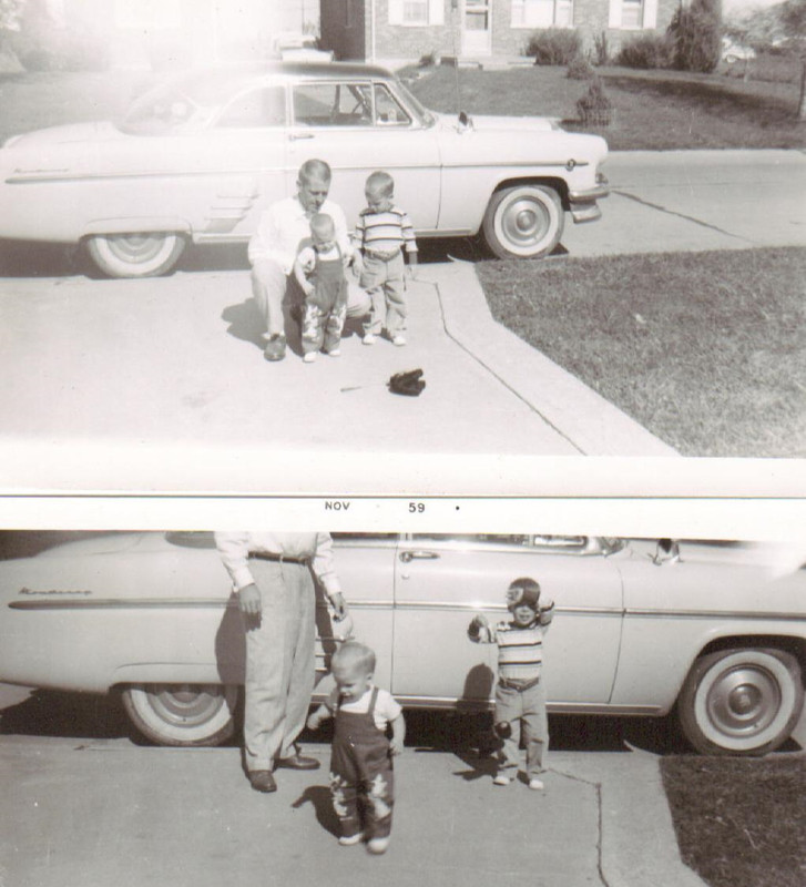 Dad by Yellow car (2)