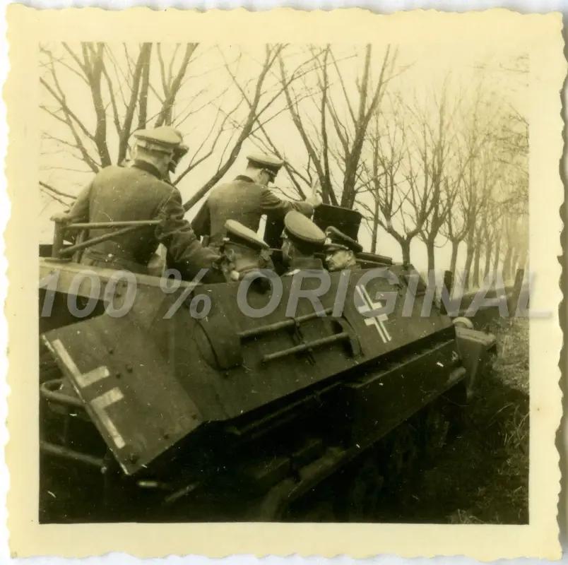 06# Halbkette Sdkfz Schützenpanzer ~ Sedan Frankreich Kennung - 4