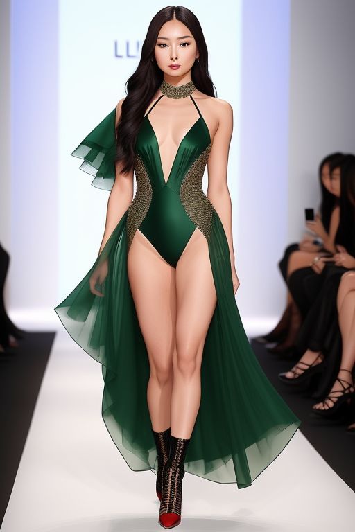 A-breathtaking-brunette-Korean-11