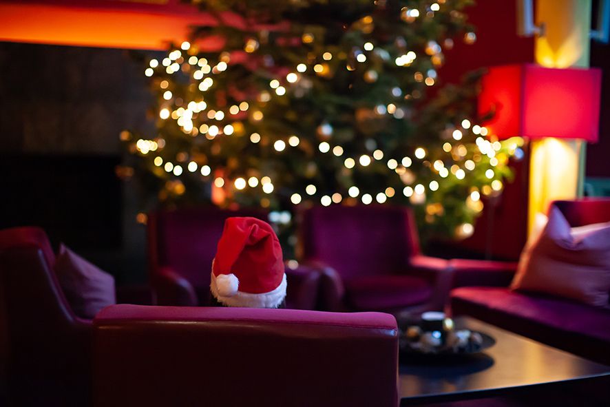 HOTEL TERME MERANO Natale Palm Lounge