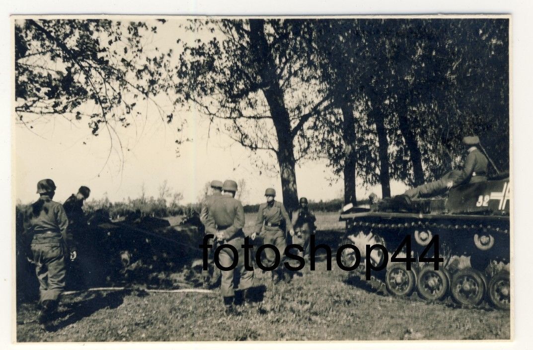 WH Panzer StuG Sturmgeschütz Jugoslawien