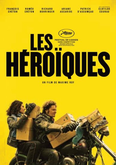 Zmagania / Les Héroïques (2021) PL.WEB-DL.XviD-GR4PE | Lektor PL