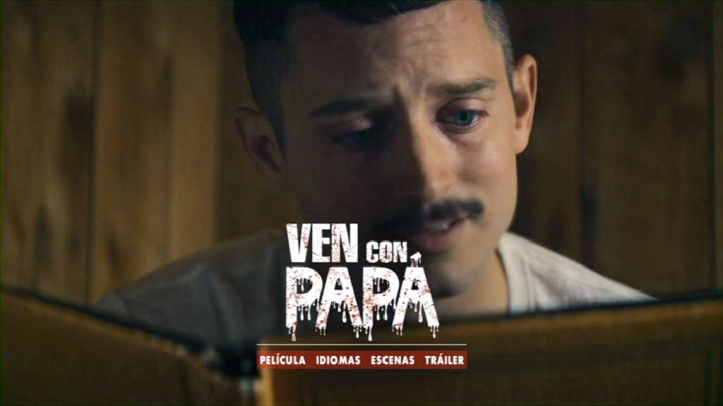 COME TO DADDY MENU - Ven con papá (Come to Daddy) [2019] [Thriller, drama, comedia] [DVD9] [PAL] [Leng. ESP/ENG] [Subt. Español]