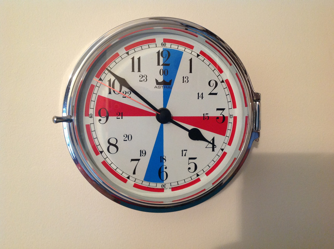 Smiths radio room clock