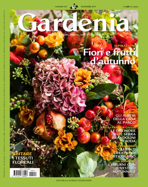 Gardenia - Novembre 2019