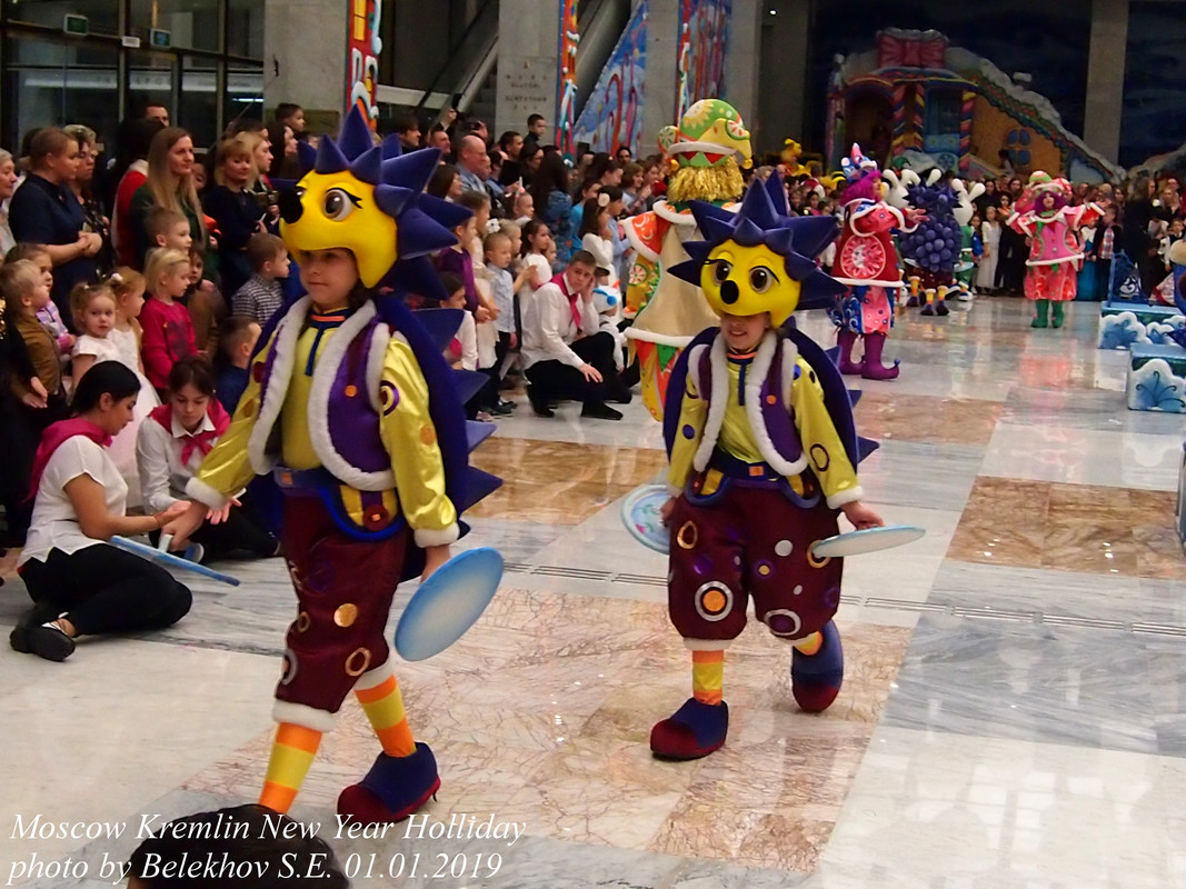 Москва, Кремлёвская ёлка