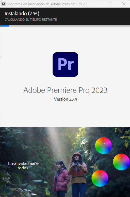 adobe - Adobe Premiere Pro 2023 v23.4.0.56 [Portable][x64 Bits][Multilenguaje (Español)][Edita vídeo con ... 30-11-2023-14-09-11