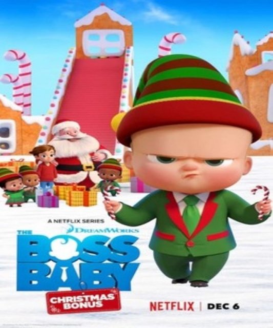 Dzieciak rządzi: Świąteczny bonus / The Boss Baby: Christmas Bonus (2022) MULTi.720p.NF.WEB-DL.x264.DDP5.1-K83 / Polski Dubbing DDP 5.1