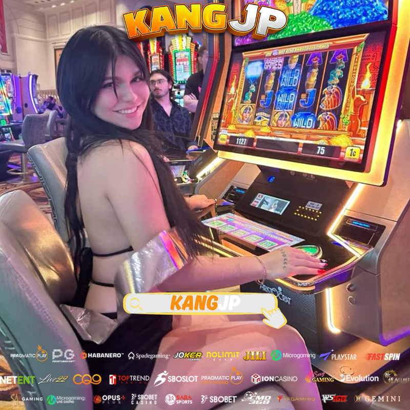 🎰 KANGJP PASTI GACOR HARI INI! DIJAMIN GAMPANG MAXWIN 2025 💸🔥