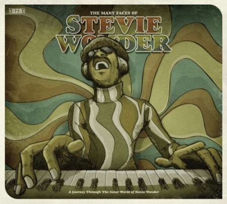 VA - The Many Faces Of Stevie Wonder (2021)