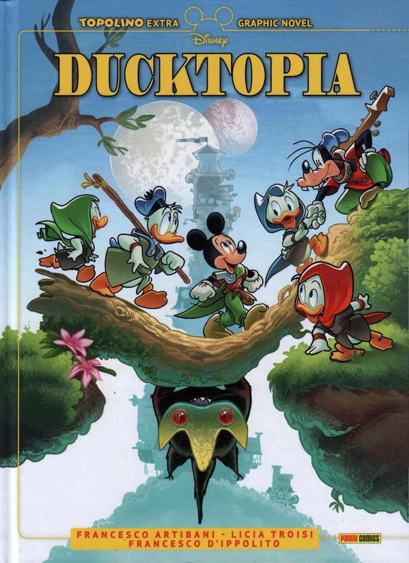 Topolino Extra 15 – Ducktopia (Panini Comics 2023) Topolino Extra 15 – Ducktopia (Panini Comics 2023)