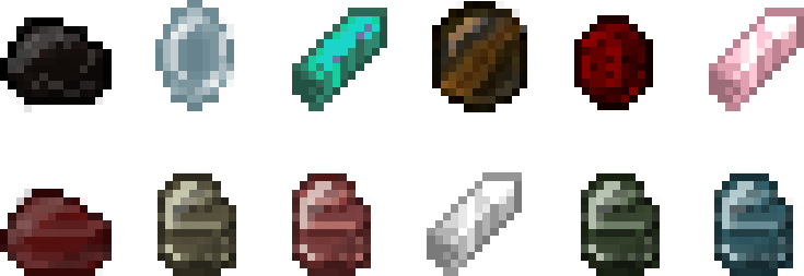 Precious Stones items