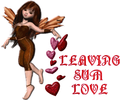 Angel-Leaving-Some-Love