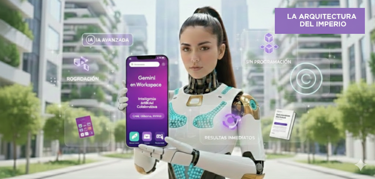 MÓDULO 2: LA ARQUITECTURA DEL IMPERIO (Semana 3-6)