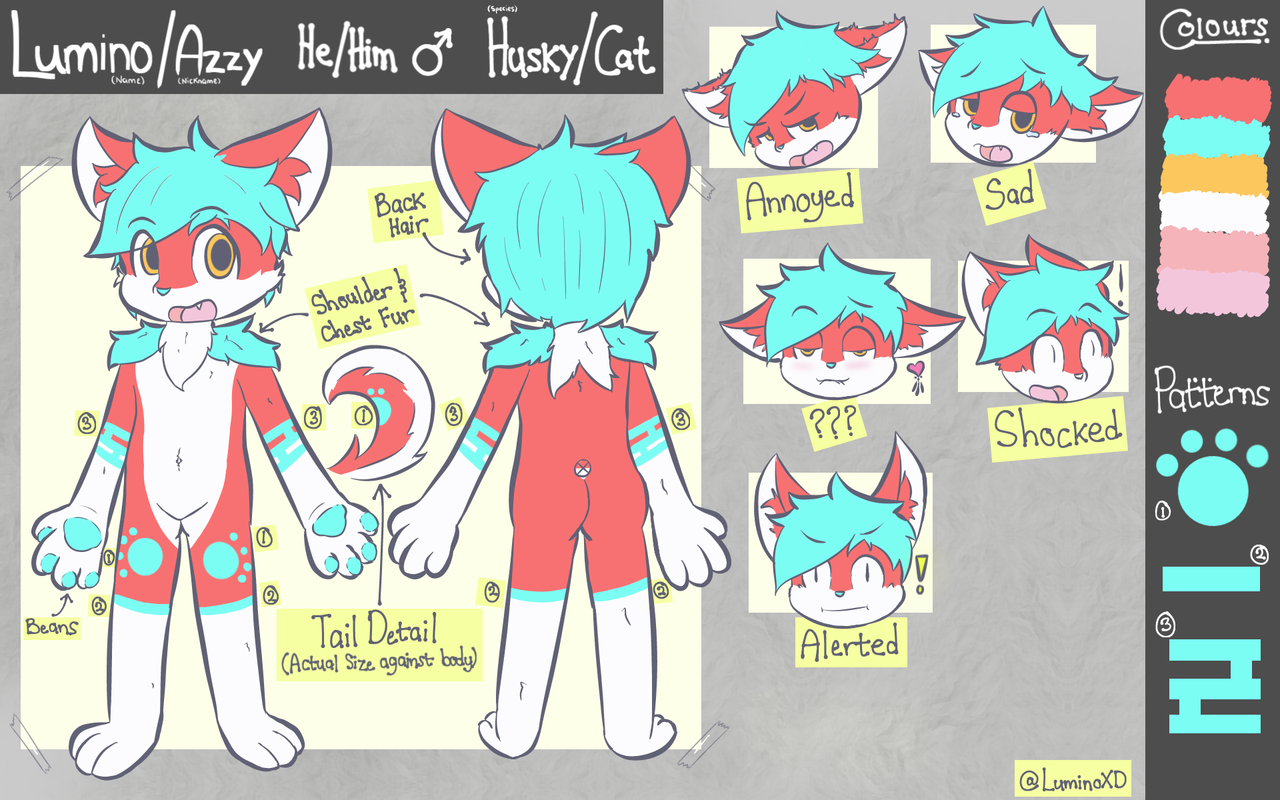 Lumino Reference Sheet