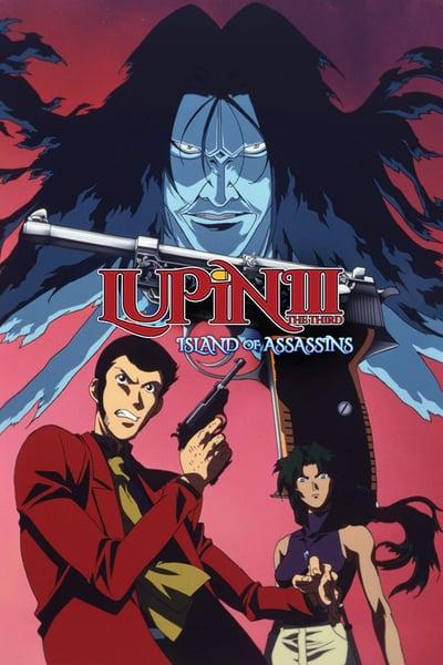 Lupin III Island of Assassins 1997 DUBBED 1080p BluRay x265-RARBG