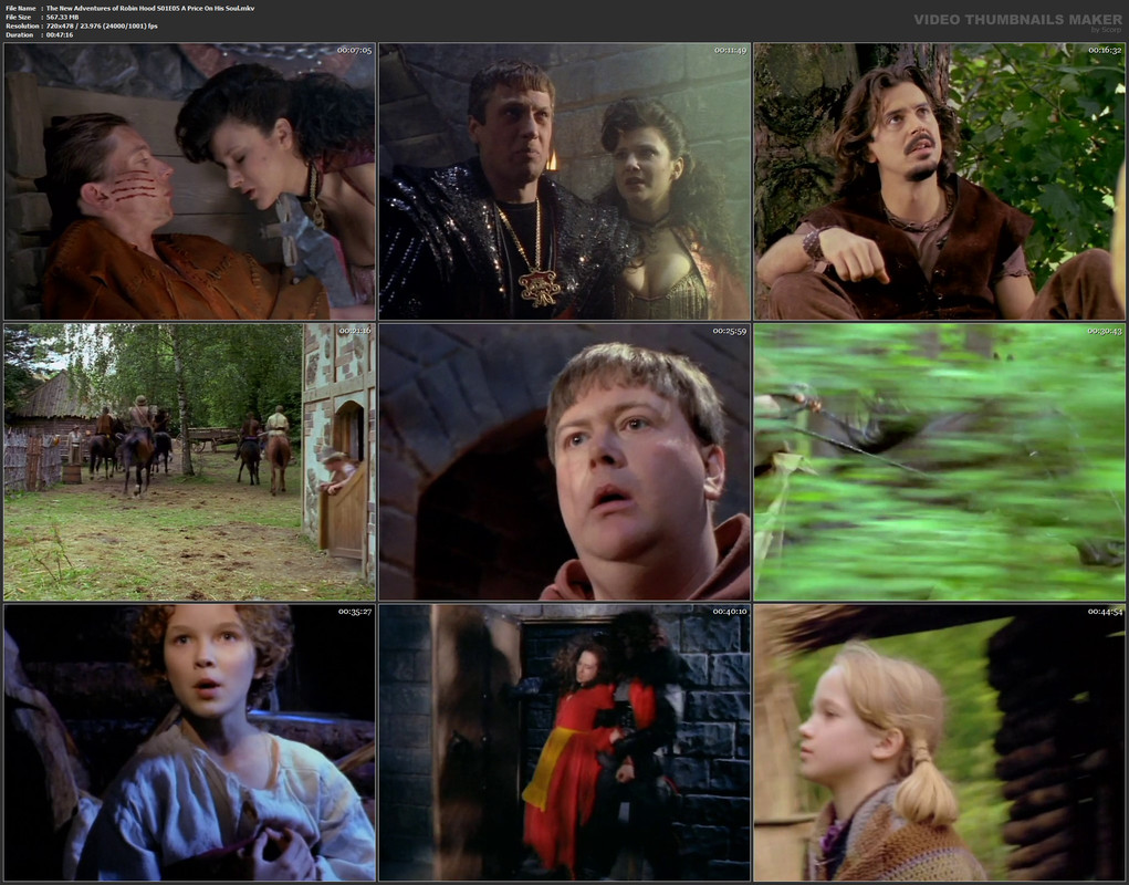The New Adventures of Robin Hood S01E05 A Price On His Soul.mkv